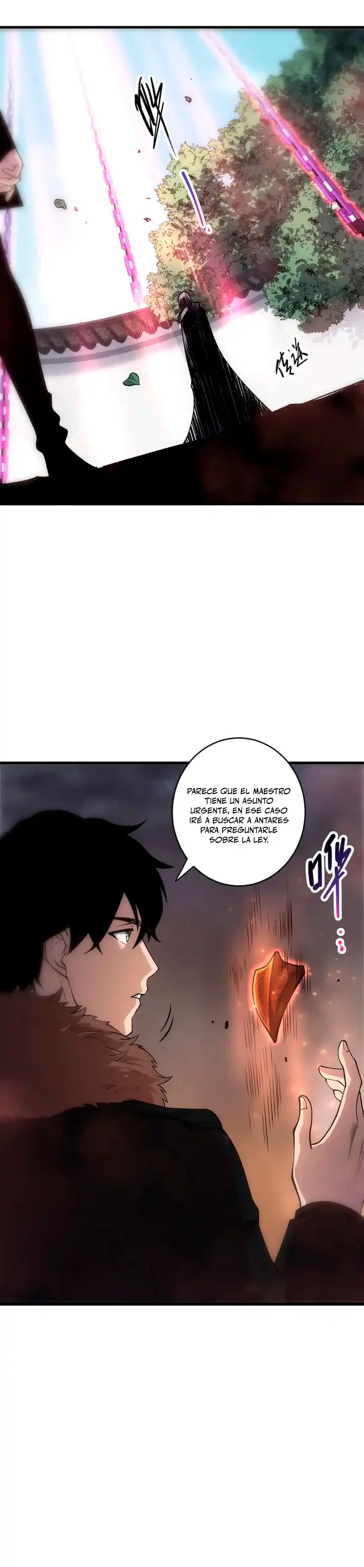 ¡Nigromante¡, ¡Yo soy la plaga! capítulo 278, página 11
