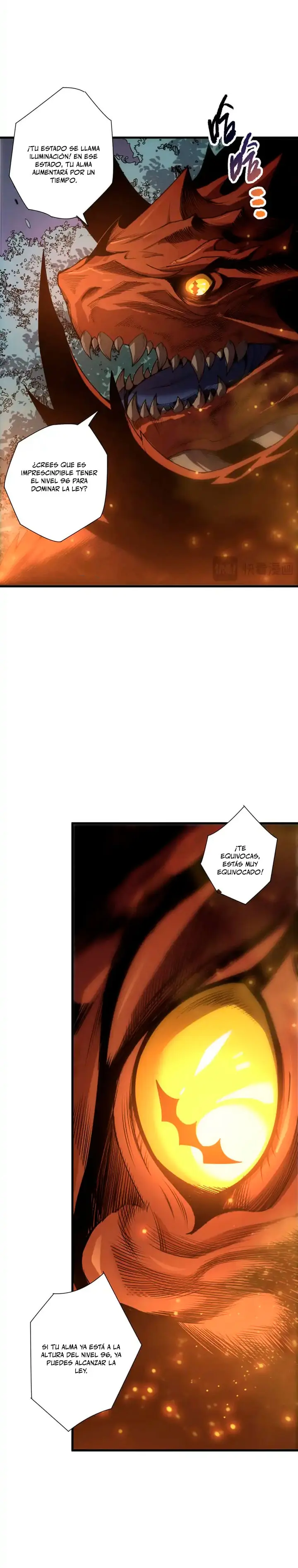 ¡Nigromante¡, ¡Yo soy la plaga! capítulo 278, página 13