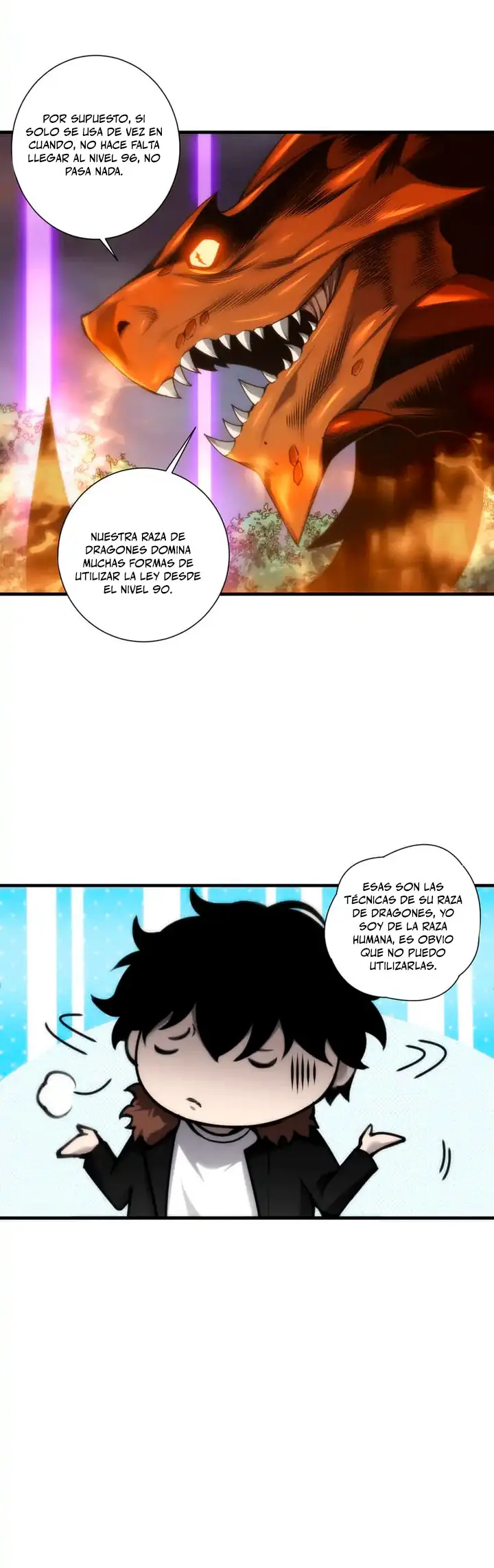 ¡Nigromante¡, ¡Yo soy la plaga! capítulo 278, página 15