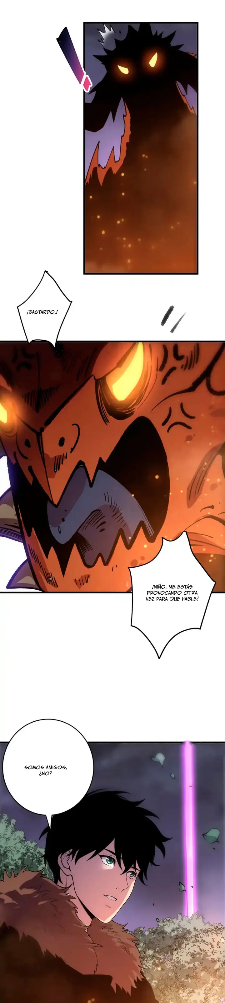 ¡Nigromante¡, ¡Yo soy la plaga! capítulo 278, página 17