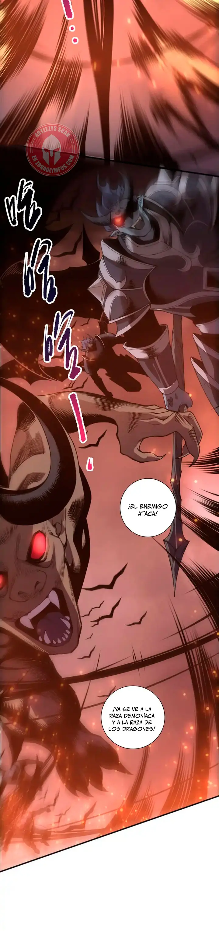 ¡Nigromante¡, ¡Yo soy la plaga! capítulo 279, página 5