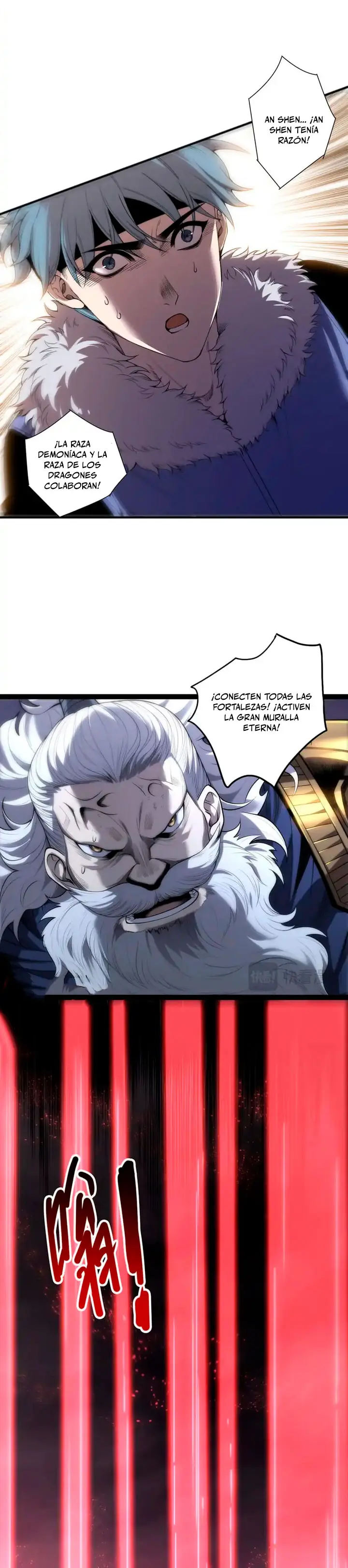 ¡Nigromante¡, ¡Yo soy la plaga! capítulo 279, página 6