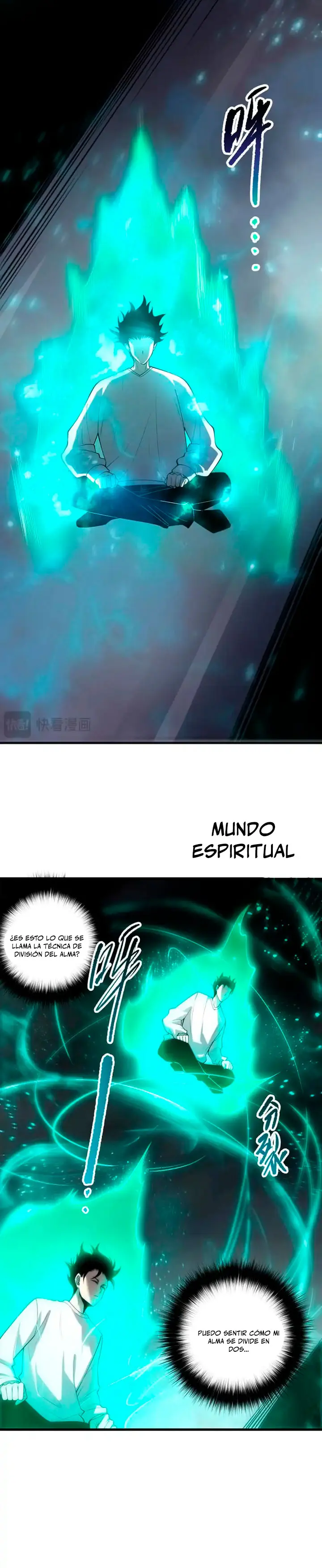 ¡Nigromante¡, ¡Yo soy la plaga! capítulo 279, página 13