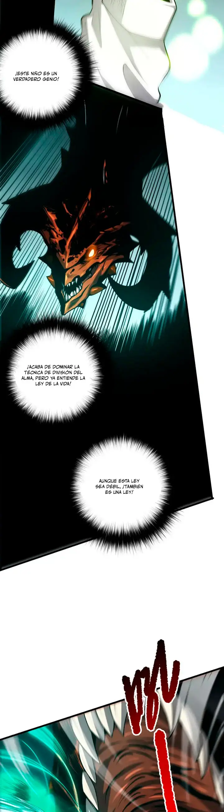 ¡Nigromante¡, ¡Yo soy la plaga! capítulo 279, página 15