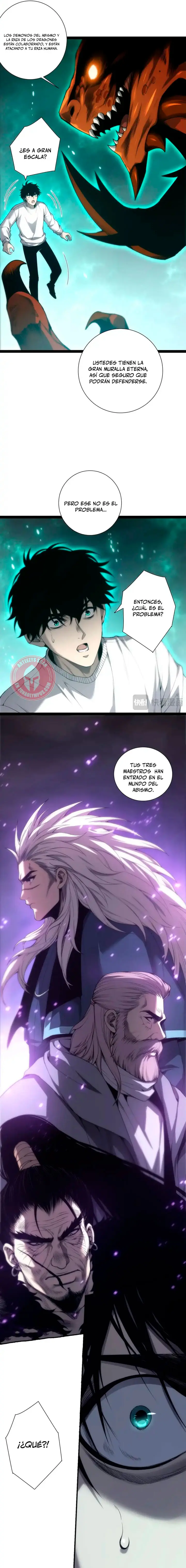 ¡Nigromante¡, ¡Yo soy la plaga! capítulo 279, página 17