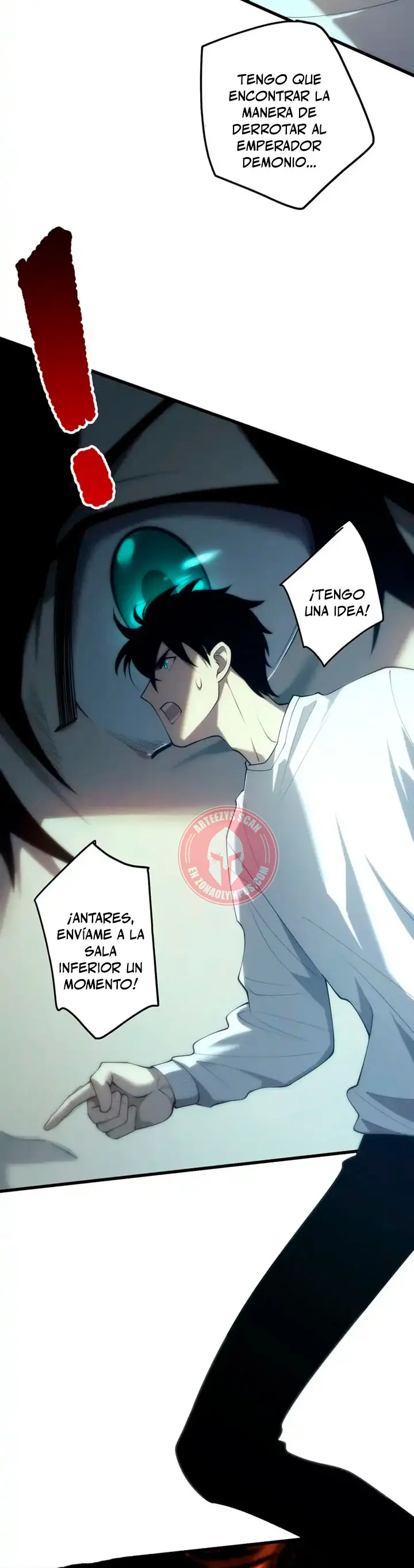 ¡Nigromante¡, ¡Yo soy la plaga! capítulo 279, página 19