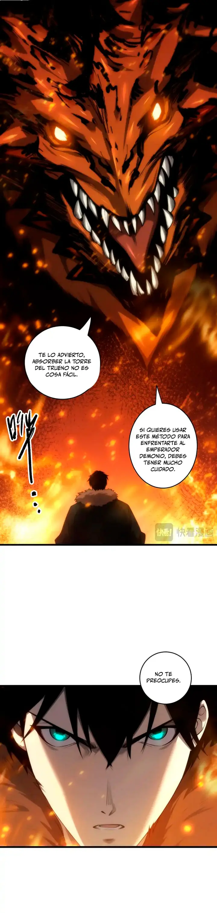 ¡Nigromante¡, ¡Yo soy la plaga! capítulo 279, página 20