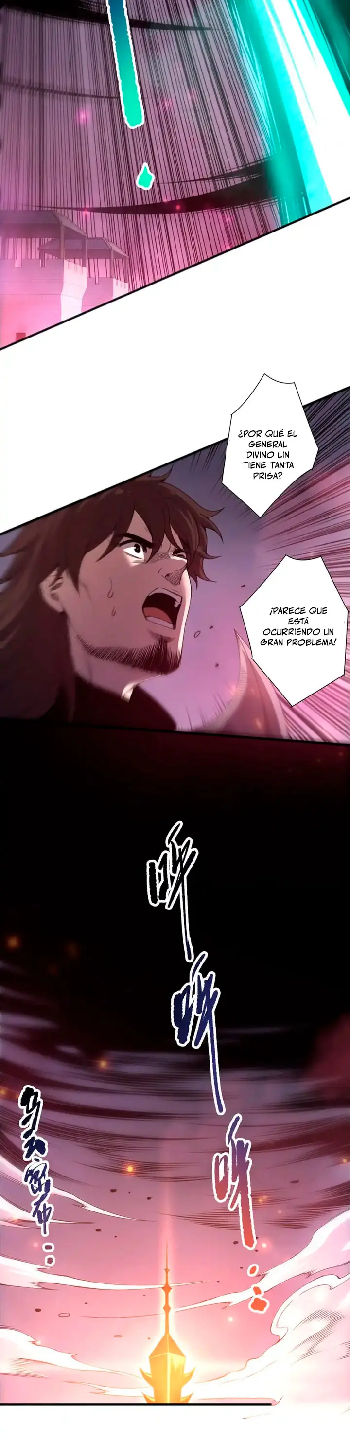 ¡Nigromante¡, ¡Yo soy la plaga! capítulo 279, página 22