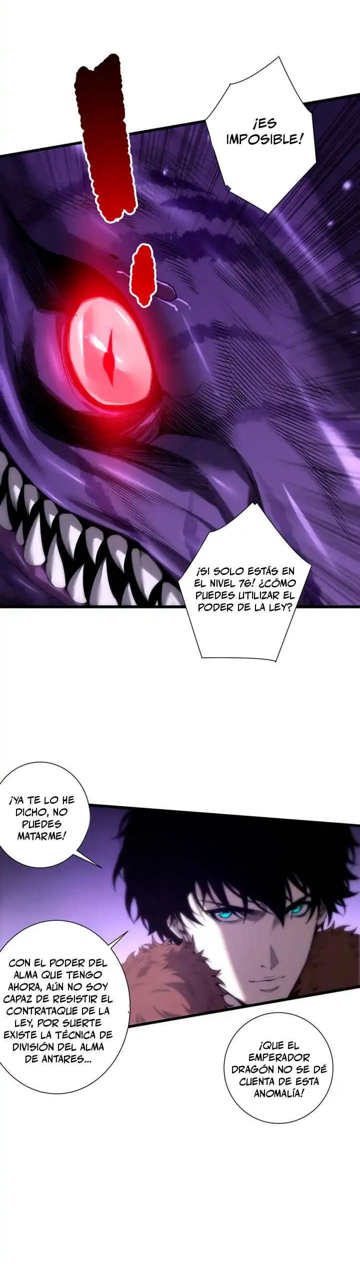 ¡Nigromante¡, ¡Yo soy la plaga! capítulo 282, página 13