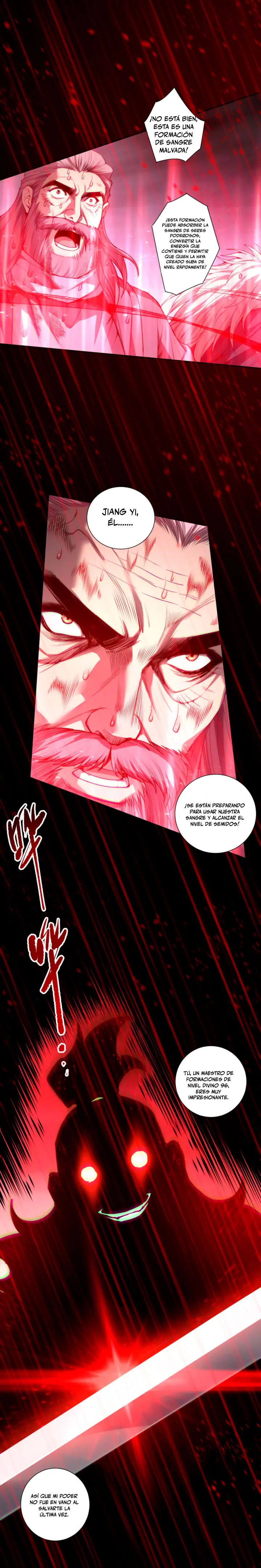¡Nigromante¡, ¡Yo soy la plaga! capítulo 286, página 3