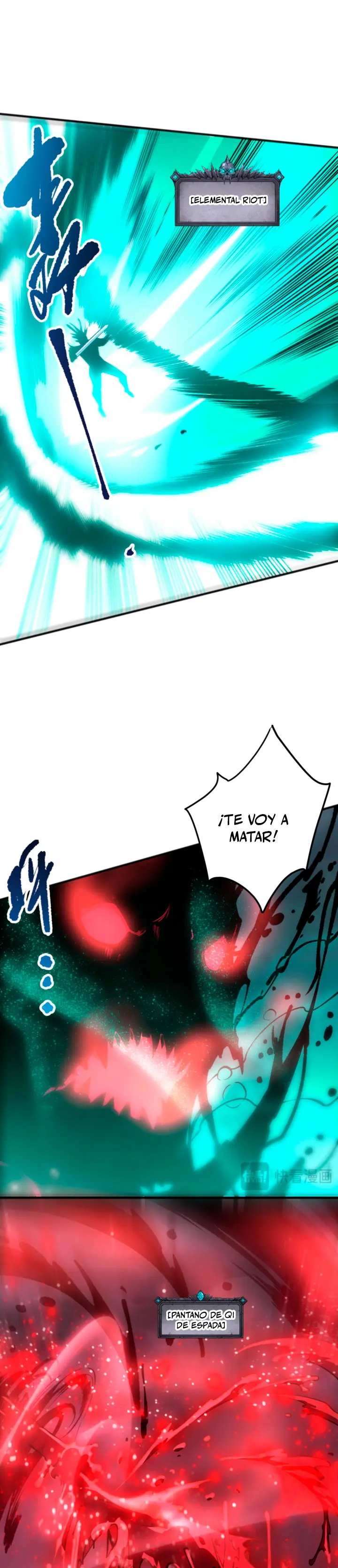¡Nigromante¡, ¡Yo soy la plaga! capítulo 287, página 11