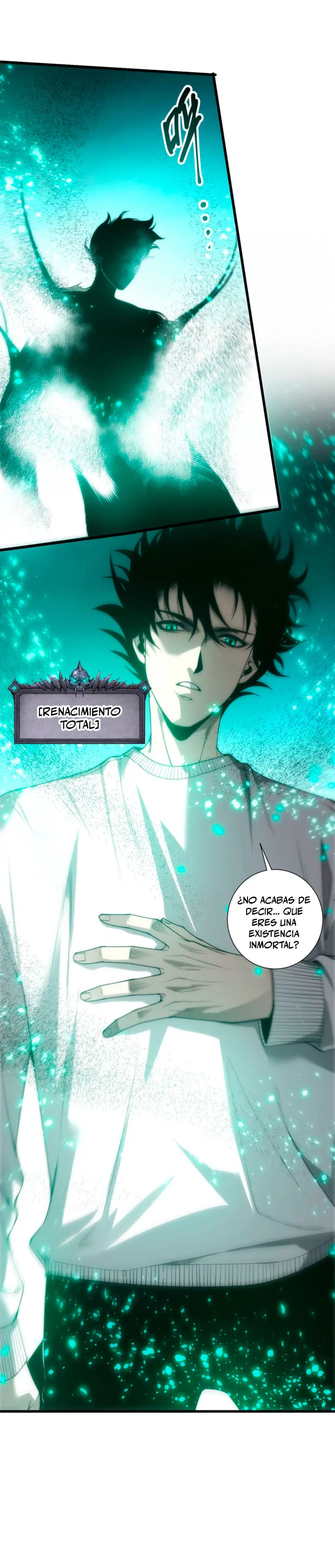 ¡Nigromante¡, ¡Yo soy la plaga! capítulo 287, página 18