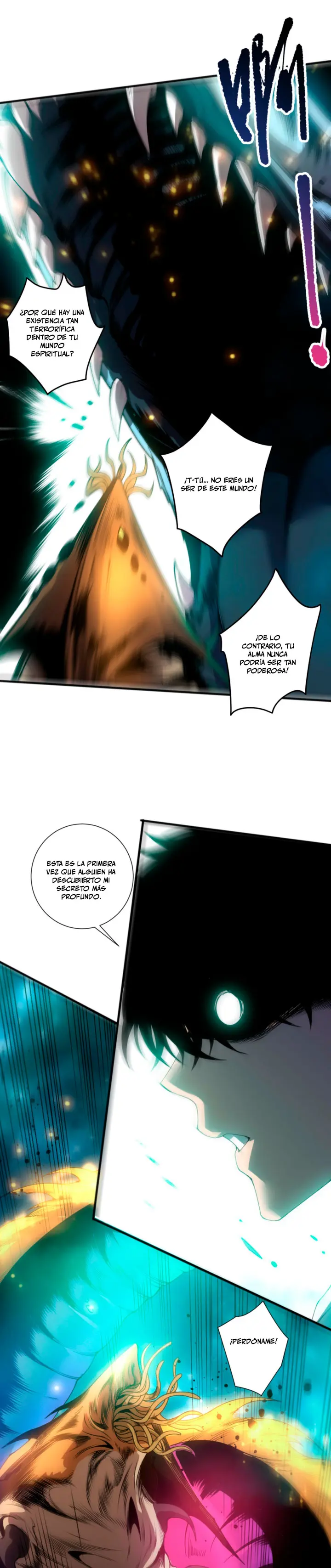 ¡Nigromante¡, ¡Yo soy la plaga! capítulo 288, página 4