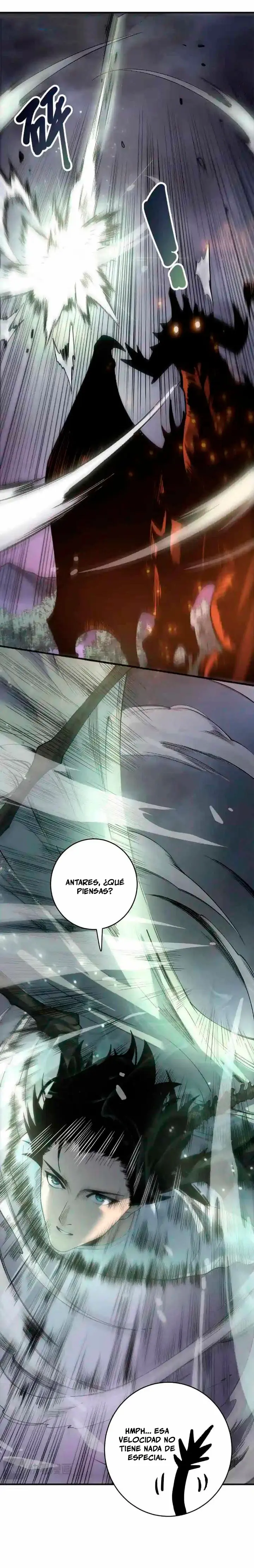 ¡Nigromante¡, ¡Yo soy la plaga! capítulo 289, página 3