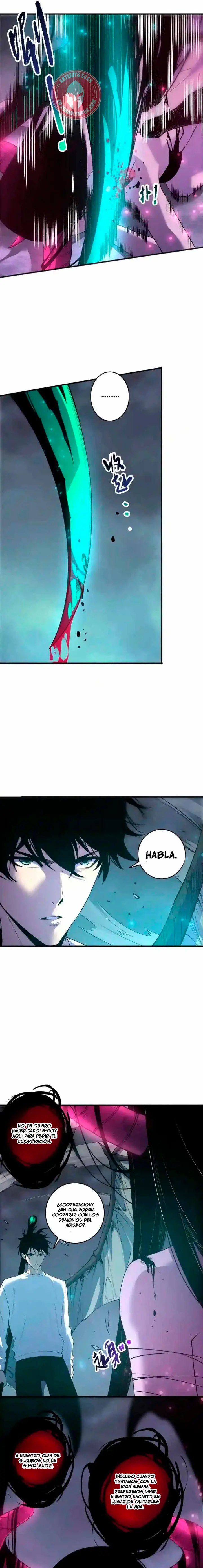 ¡Nigromante¡, ¡Yo soy la plaga! capítulo 289, página 13
