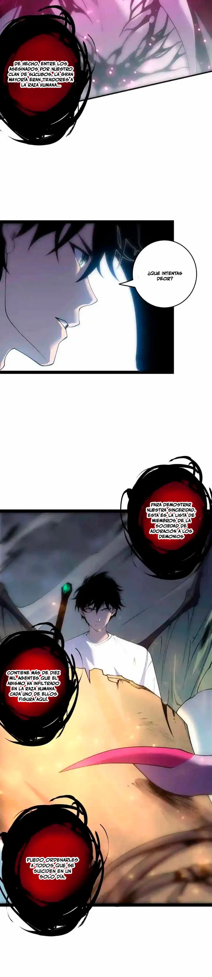 ¡Nigromante¡, ¡Yo soy la plaga! capítulo 289, página 15