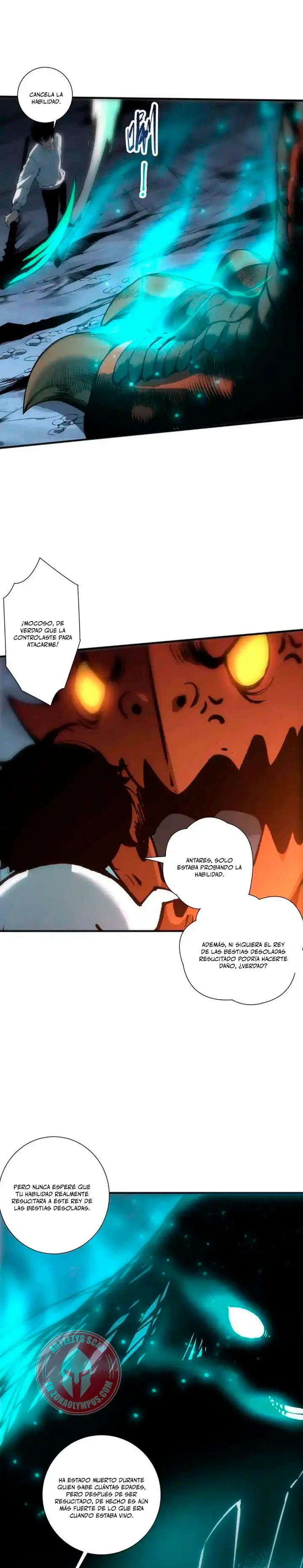 ¡Nigromante¡, ¡Yo soy la plaga! capítulo 291, página 7