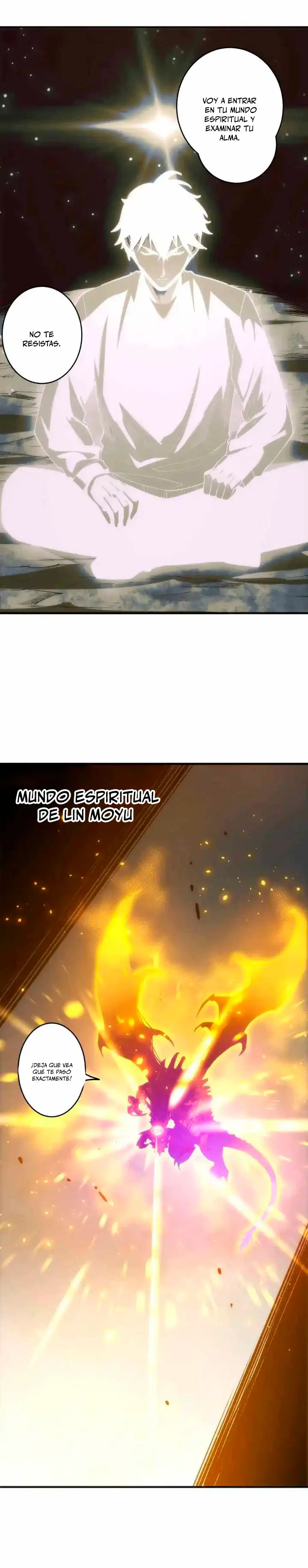 ¡Nigromante¡, ¡Yo soy la plaga! capítulo 291, página 15