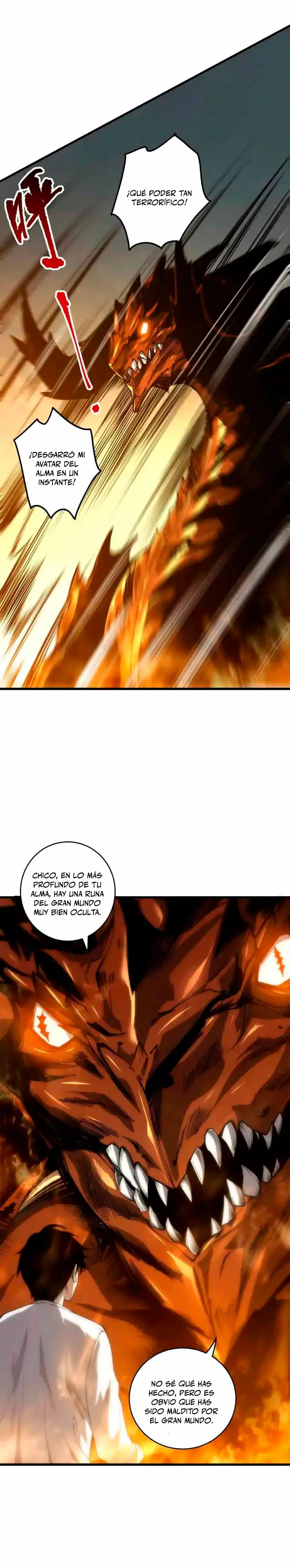 ¡Nigromante¡, ¡Yo soy la plaga! capítulo 291, página 18