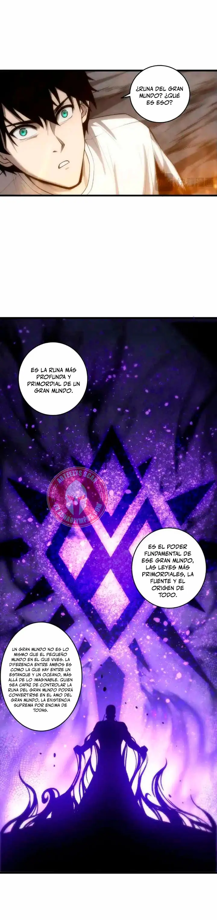¡Nigromante¡, ¡Yo soy la plaga! capítulo 291, página 19