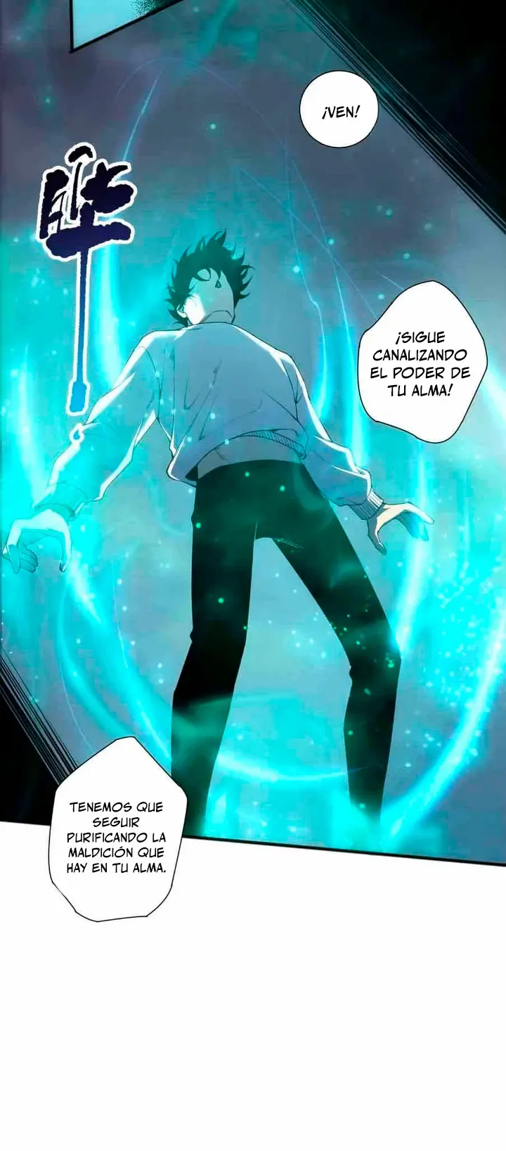 ¡Nigromante¡, ¡Yo soy la plaga! capítulo 292, página 9