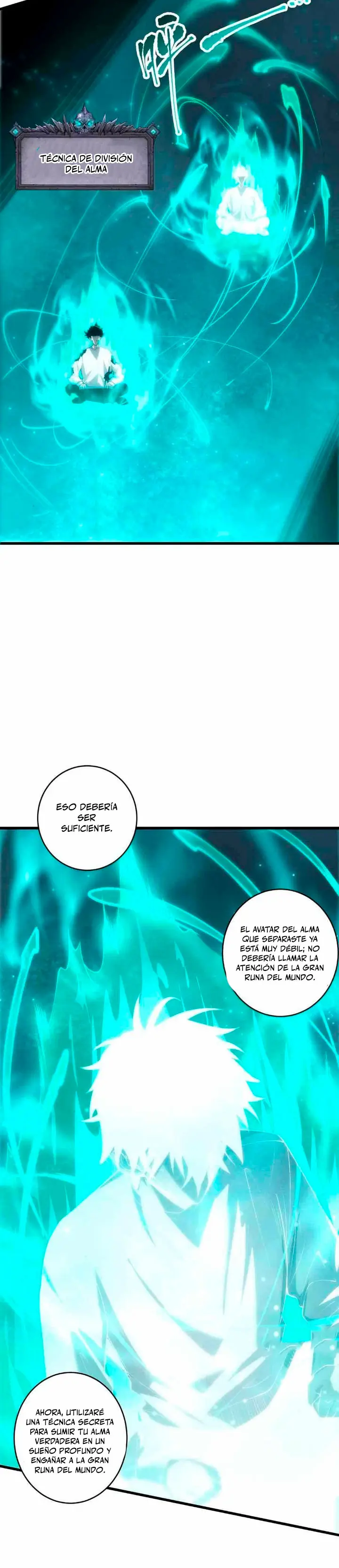 ¡Nigromante¡, ¡Yo soy la plaga! capítulo 292, página 13