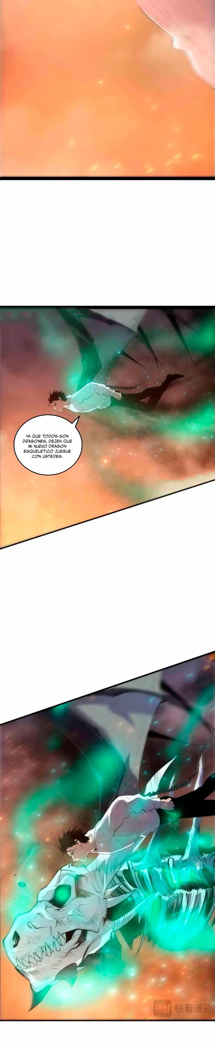 ¡Nigromante¡, ¡Yo soy la plaga! capítulo 293, página 20