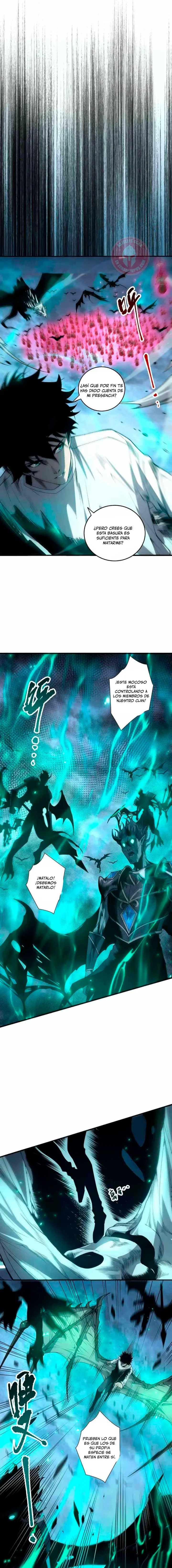¡Nigromante¡, ¡Yo soy la plaga! capítulo 294, página 16