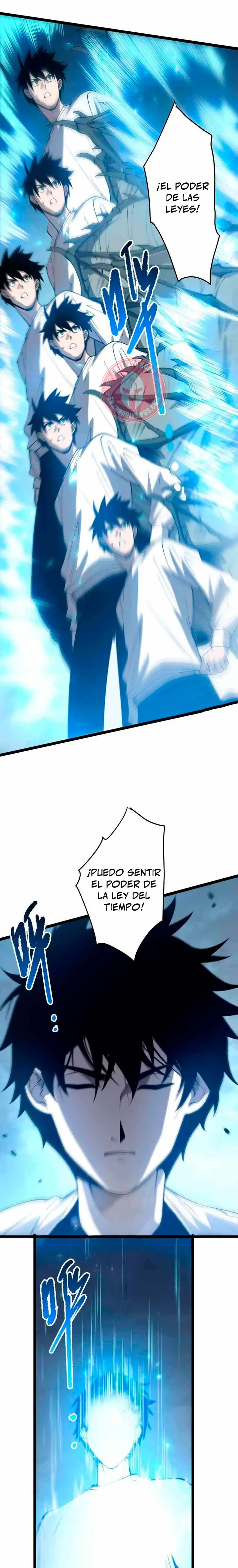 ¡Nigromante¡, ¡Yo soy la plaga! capítulo 295, página 20