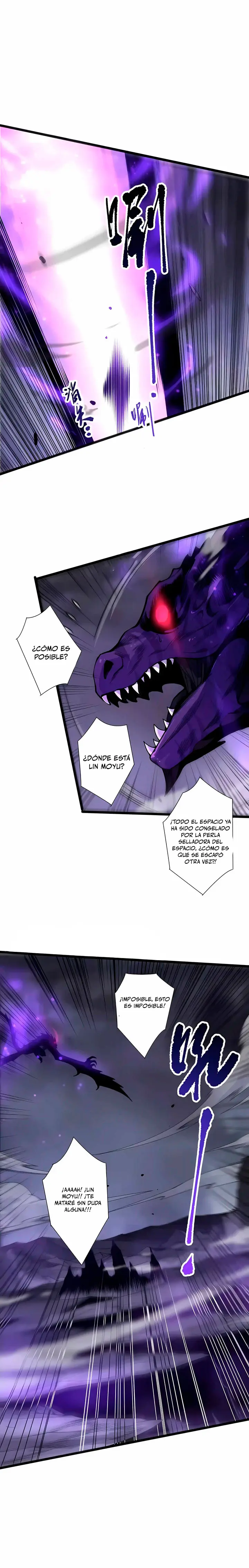 ¡Nigromante¡, ¡Yo soy la plaga! capítulo 296, página 15