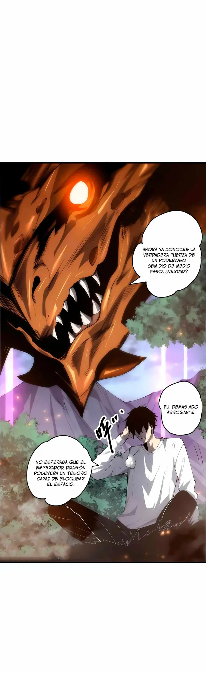 ¡Nigromante¡, ¡Yo soy la plaga! capítulo 296, página 17