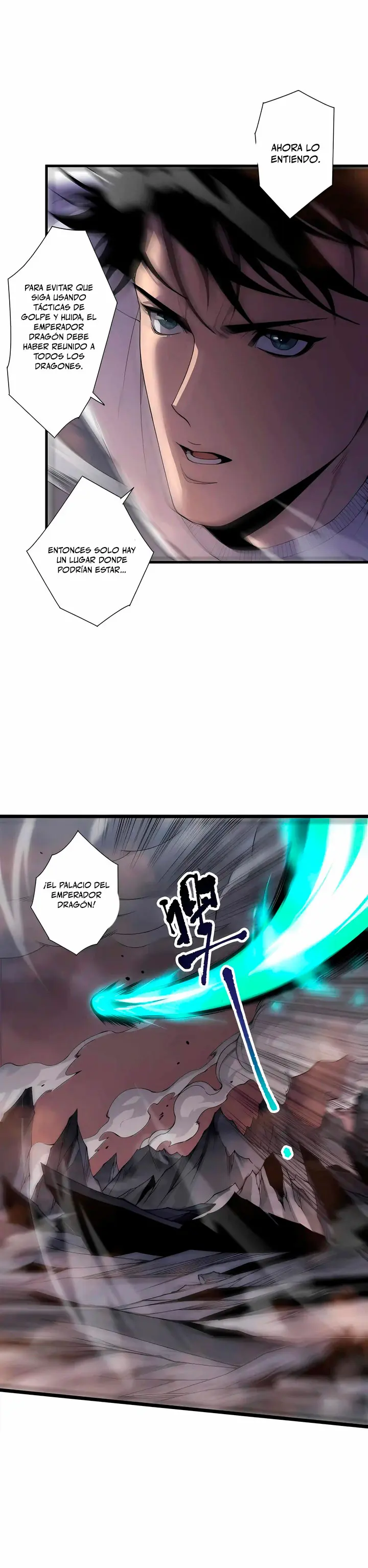 ¡Nigromante¡, ¡Yo soy la plaga! capítulo 297, página 7