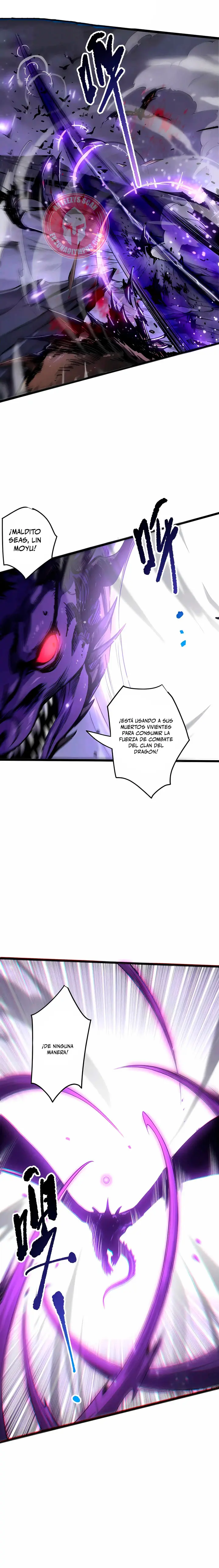 ¡Nigromante¡, ¡Yo soy la plaga! capítulo 297, página 23