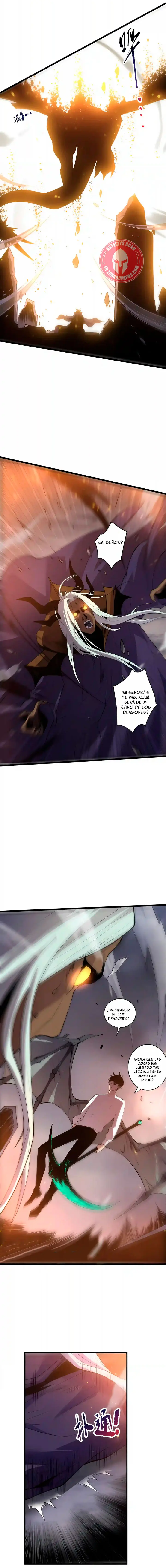 ¡Nigromante¡, ¡Yo soy la plaga! capítulo 299, página 16