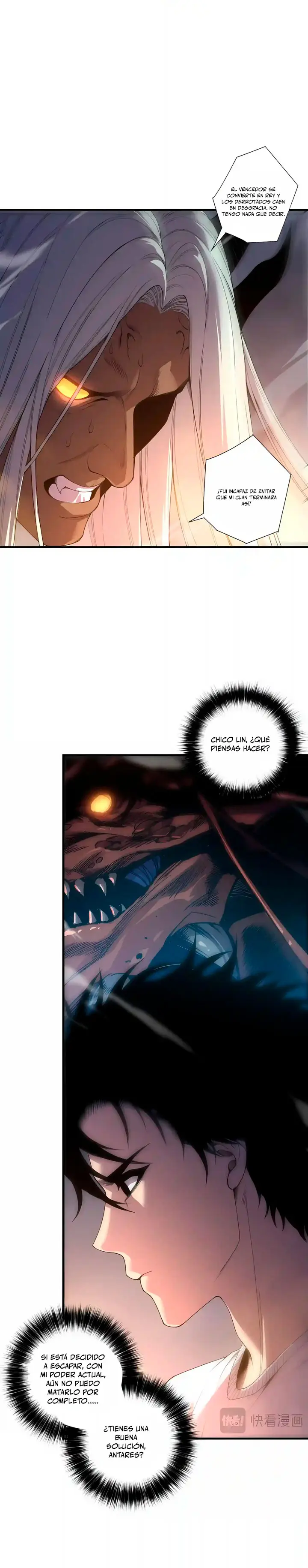 ¡Nigromante¡, ¡Yo soy la plaga! capítulo 299, página 17