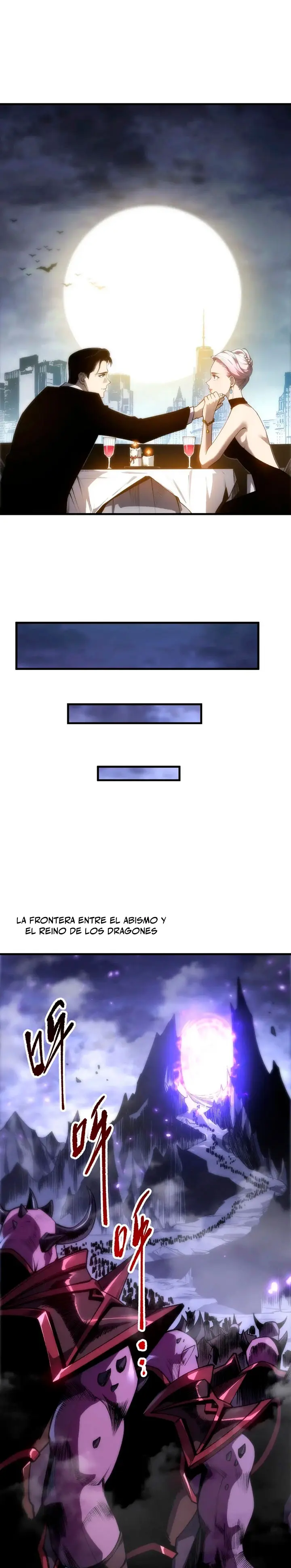 ¡Nigromante¡, ¡Yo soy la plaga! capítulo 300, página 7