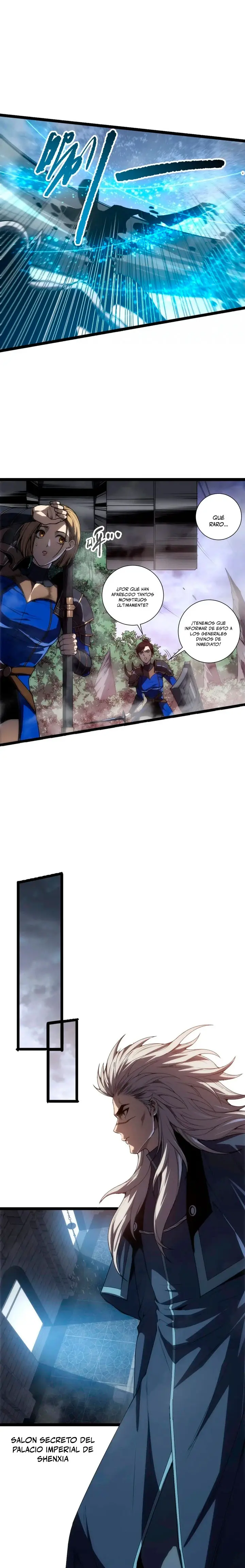 ¡Nigromante¡, ¡Yo soy la plaga! capítulo 301, página 10