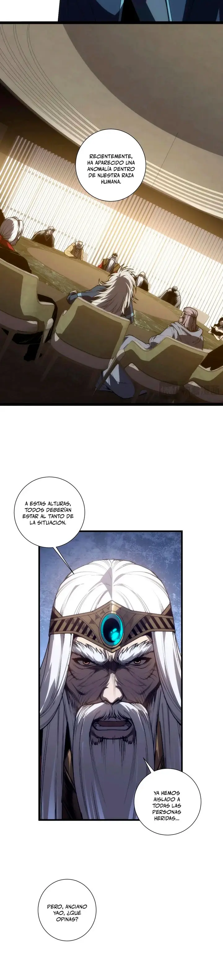 ¡Nigromante¡, ¡Yo soy la plaga! capítulo 301, página 11