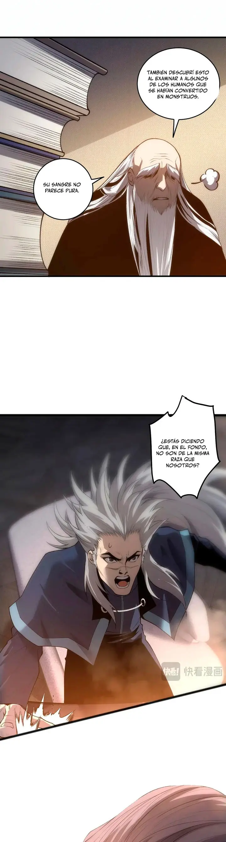 ¡Nigromante¡, ¡Yo soy la plaga! capítulo 301, página 14