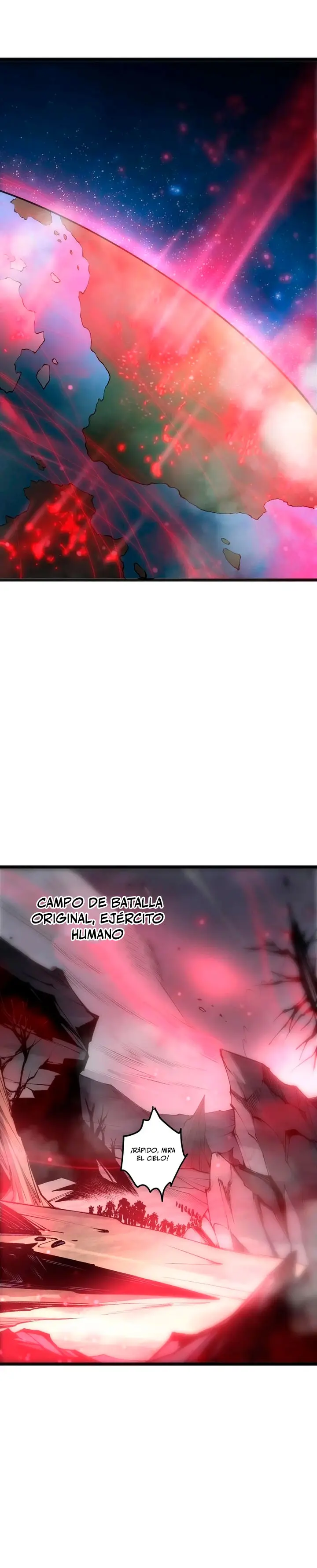 ¡Nigromante¡, ¡Yo soy la plaga! capítulo 301, página 19
