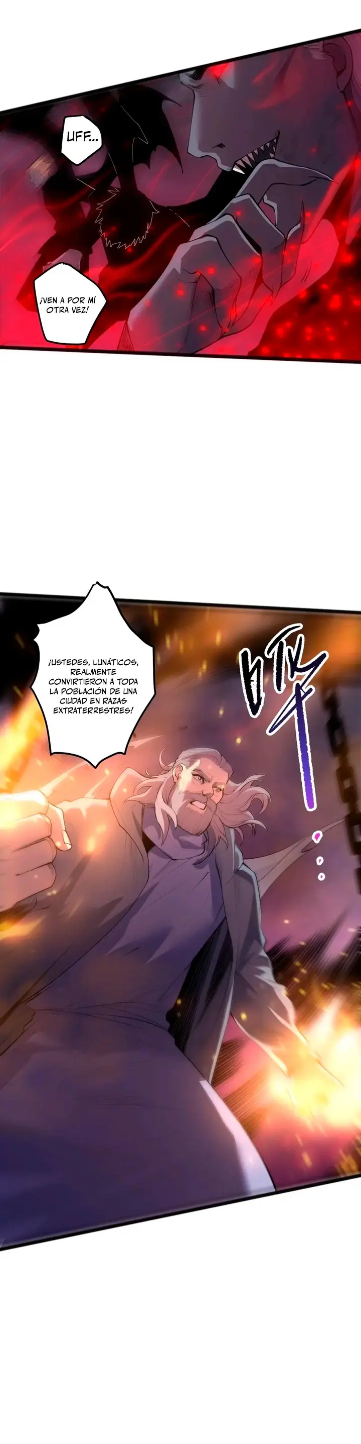 ¡Nigromante¡, ¡Yo soy la plaga! capítulo 302, página 18