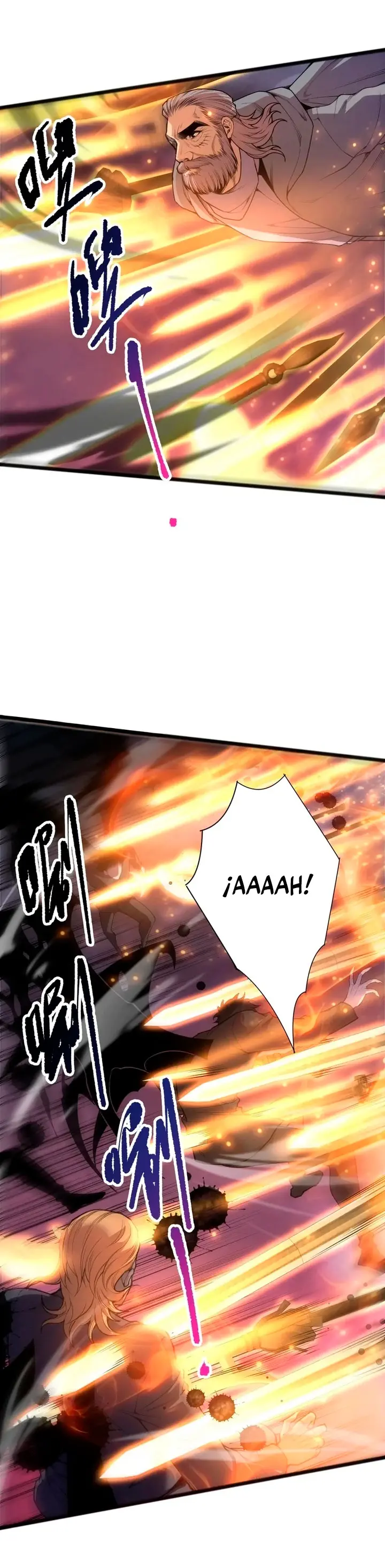 ¡Nigromante¡, ¡Yo soy la plaga! capítulo 302, página 20