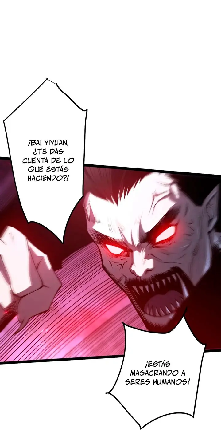 ¡Nigromante¡, ¡Yo soy la plaga! capítulo 302, página 23
