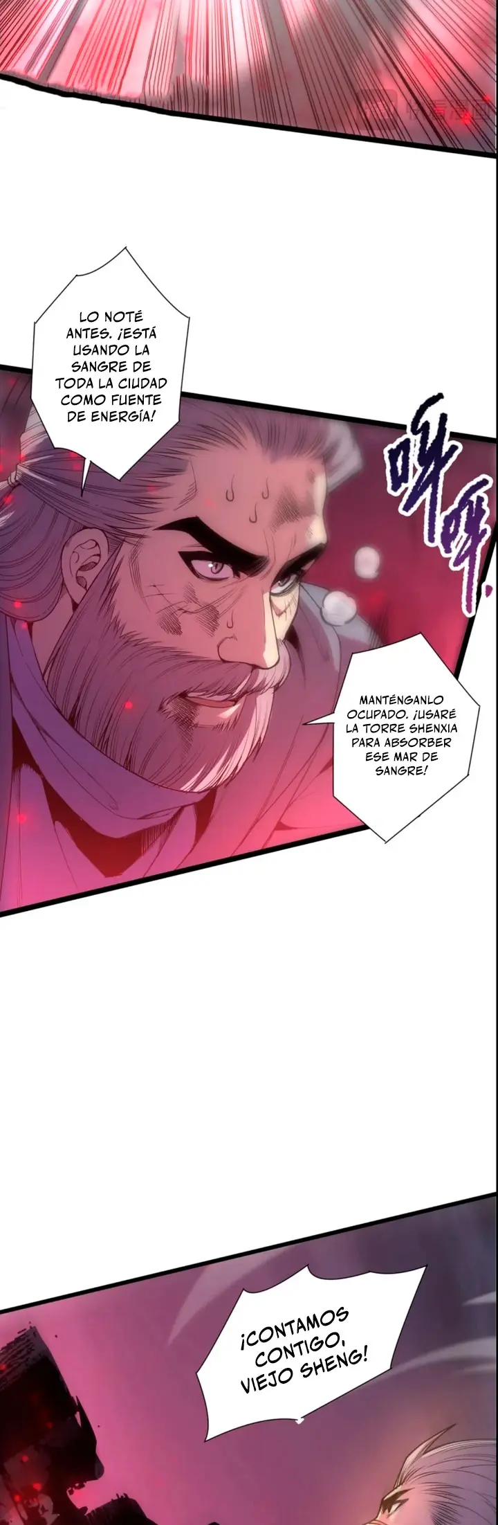 ¡Nigromante¡, ¡Yo soy la plaga! capítulo 303, página 23
