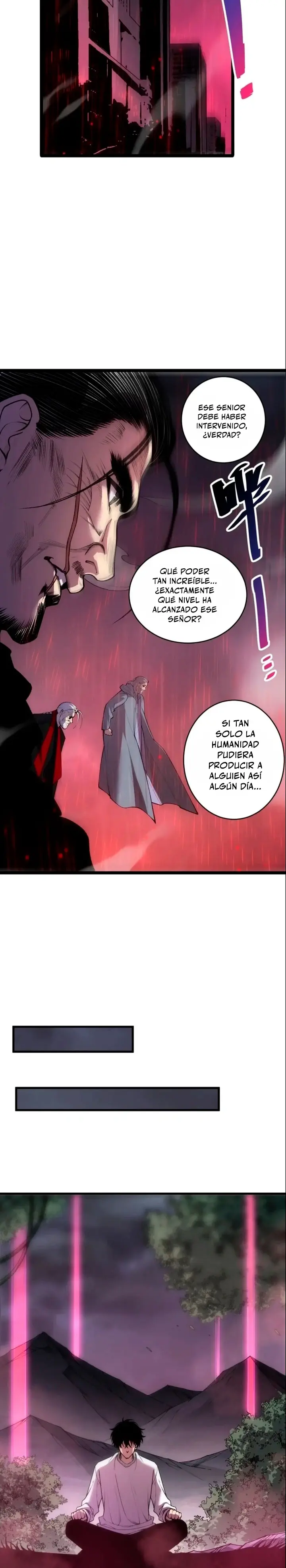 ¡Nigromante¡, ¡Yo soy la plaga! capítulo 304, página 16