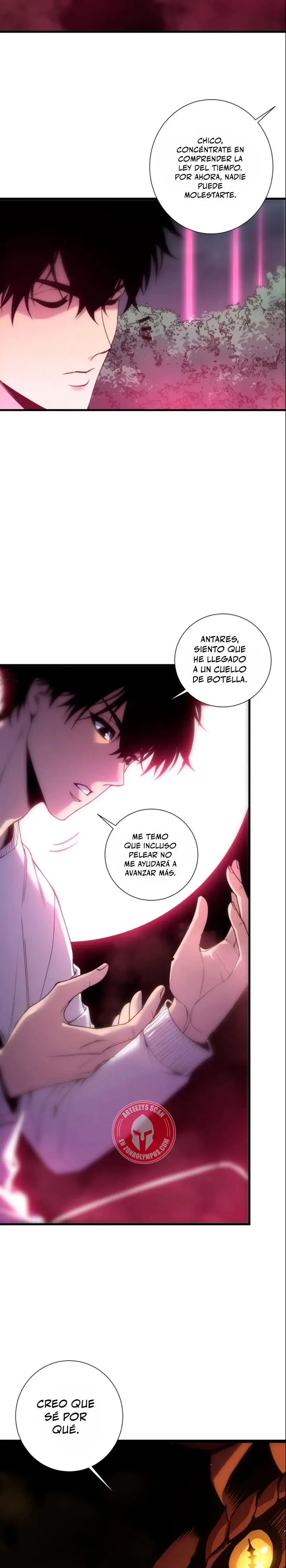 ¡Nigromante¡, ¡Yo soy la plaga! capítulo 304, página 17