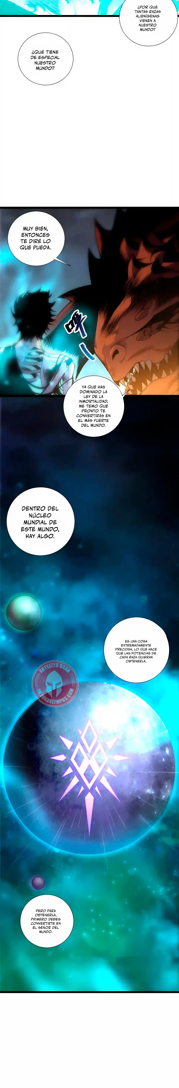 ¡Nigromante¡, ¡Yo soy la plaga! capítulo 305, página 3