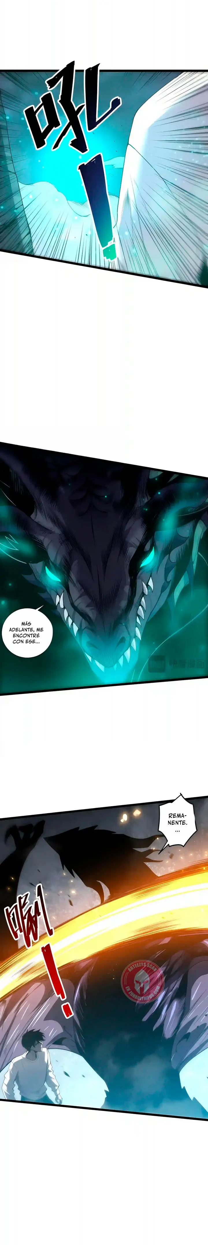 ¡Nigromante¡, ¡Yo soy la plaga! capítulo 306, página 13