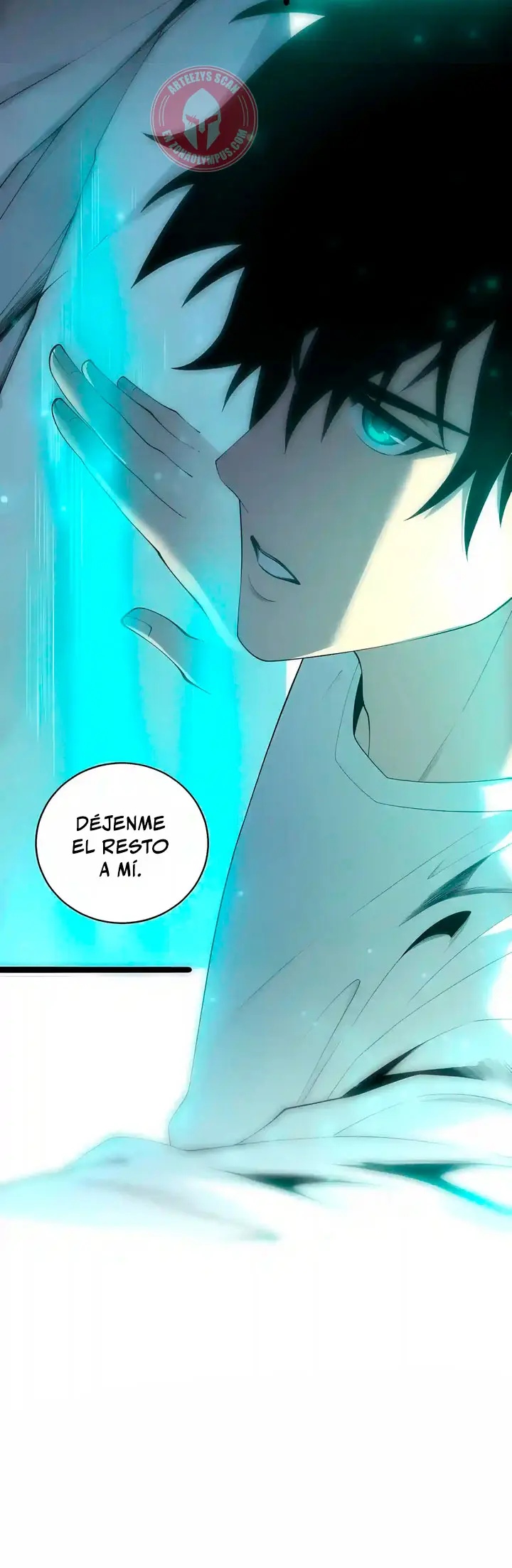 ¡Nigromante¡, ¡Yo soy la plaga! capítulo 306, página 21