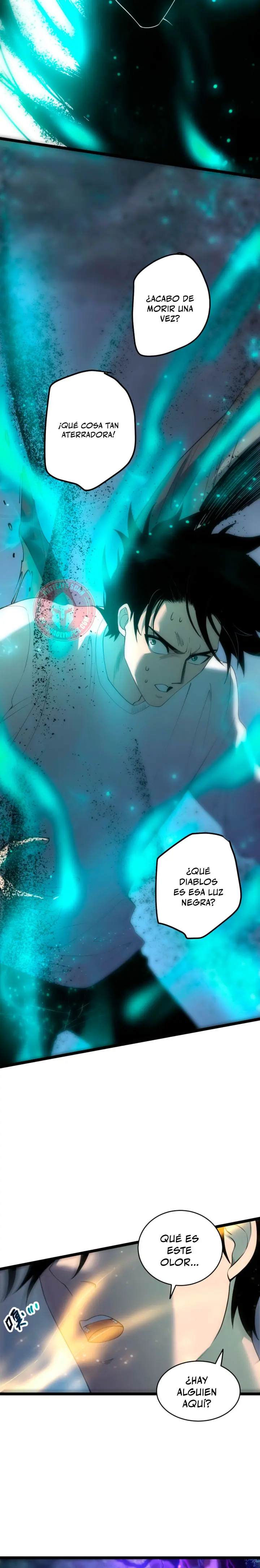 ¡Nigromante¡, ¡Yo soy la plaga! capítulo 308, página 19